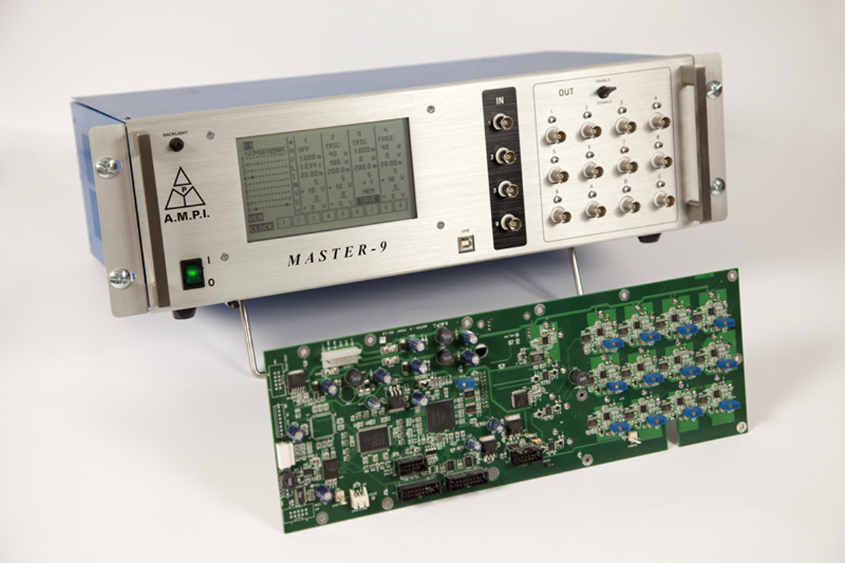 Master 9 Instrument for AMPI