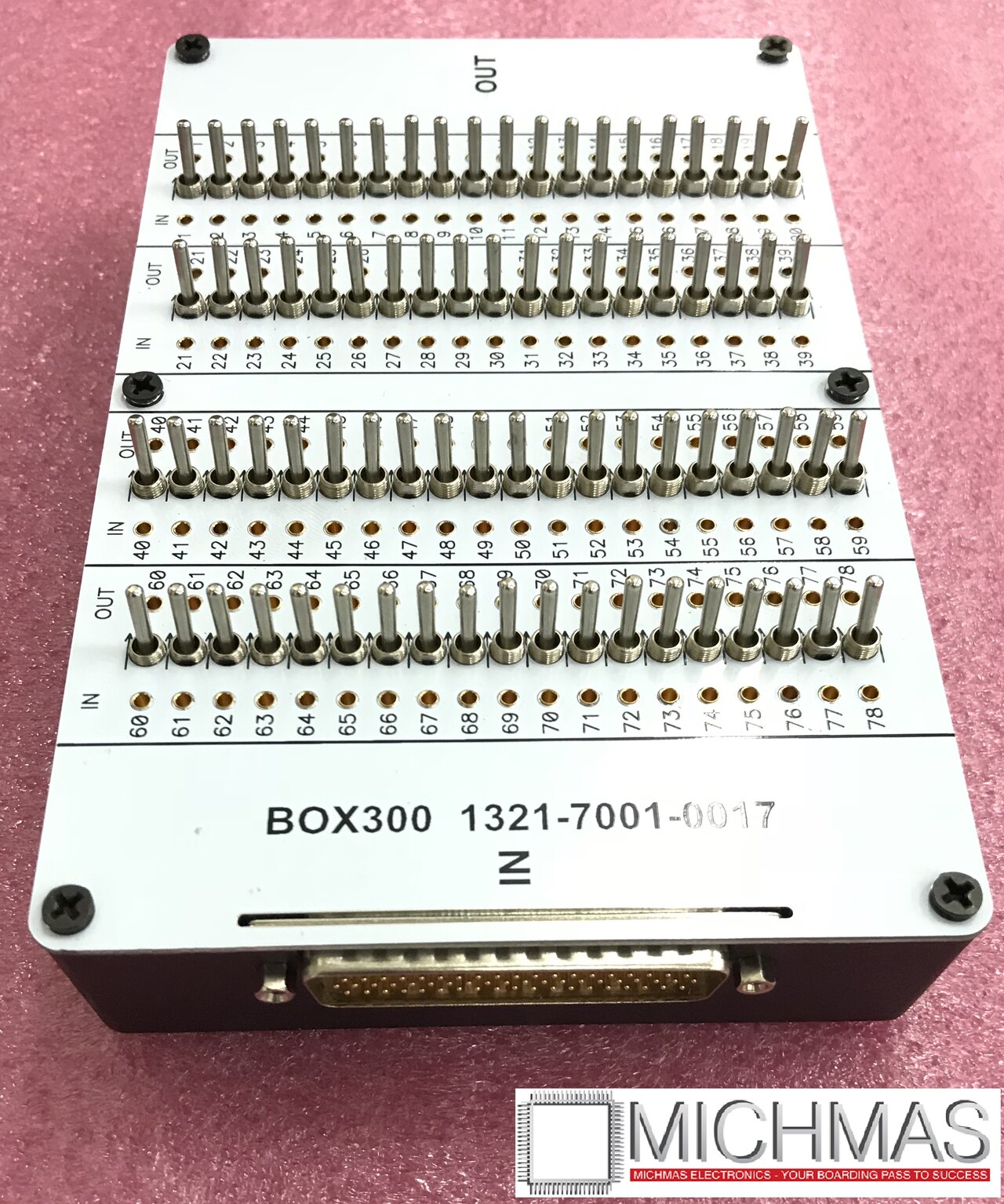 Layout Boxes for Israel Aerospace Industries (IAI)
