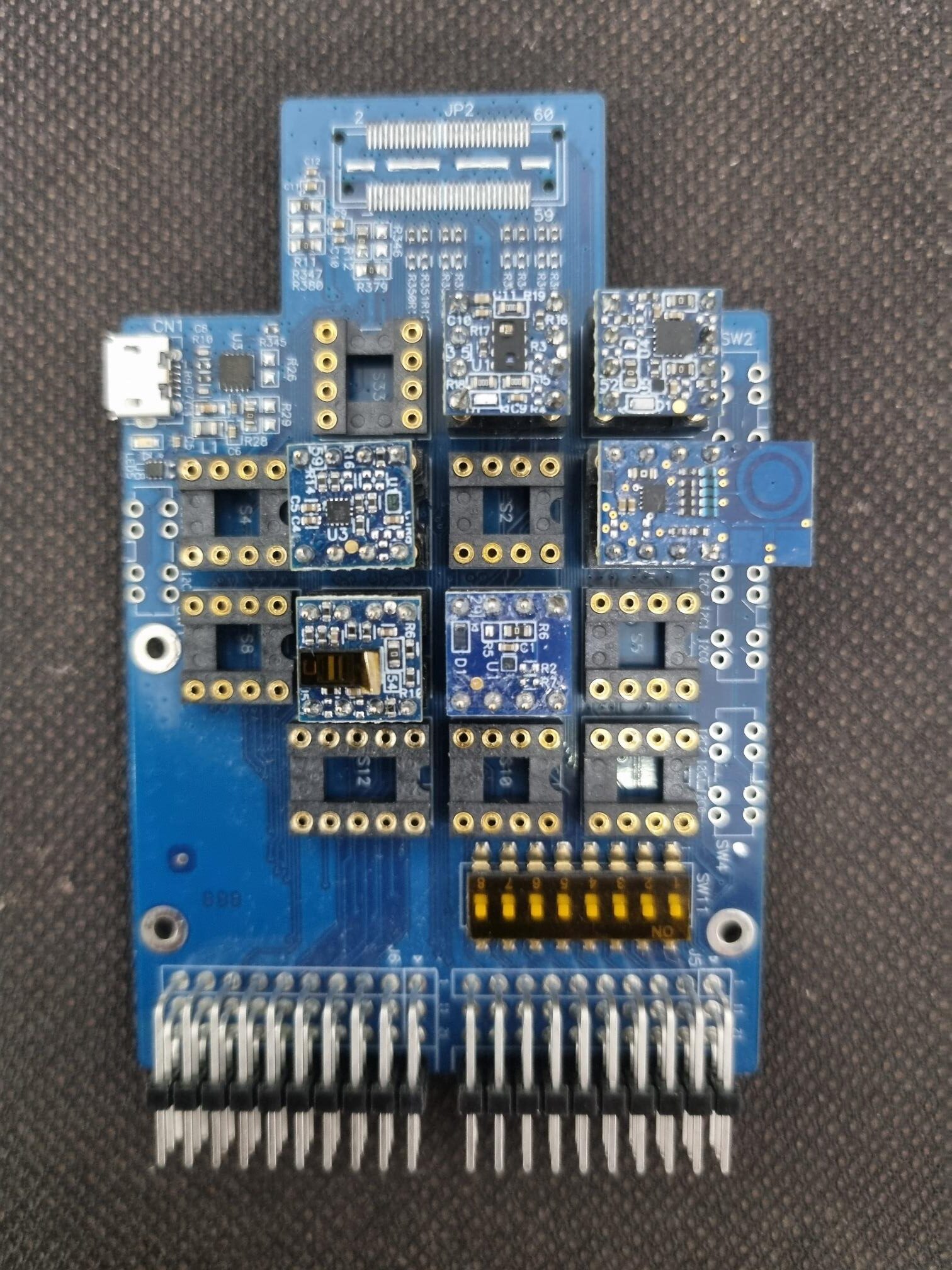 Mosaic Sensor Integration Set for Intel